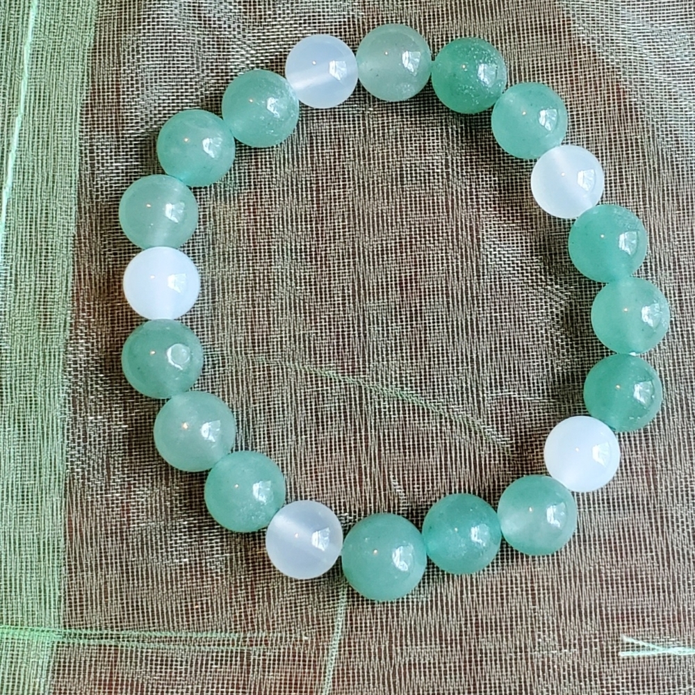 Handmade Natural crystal bracelet
